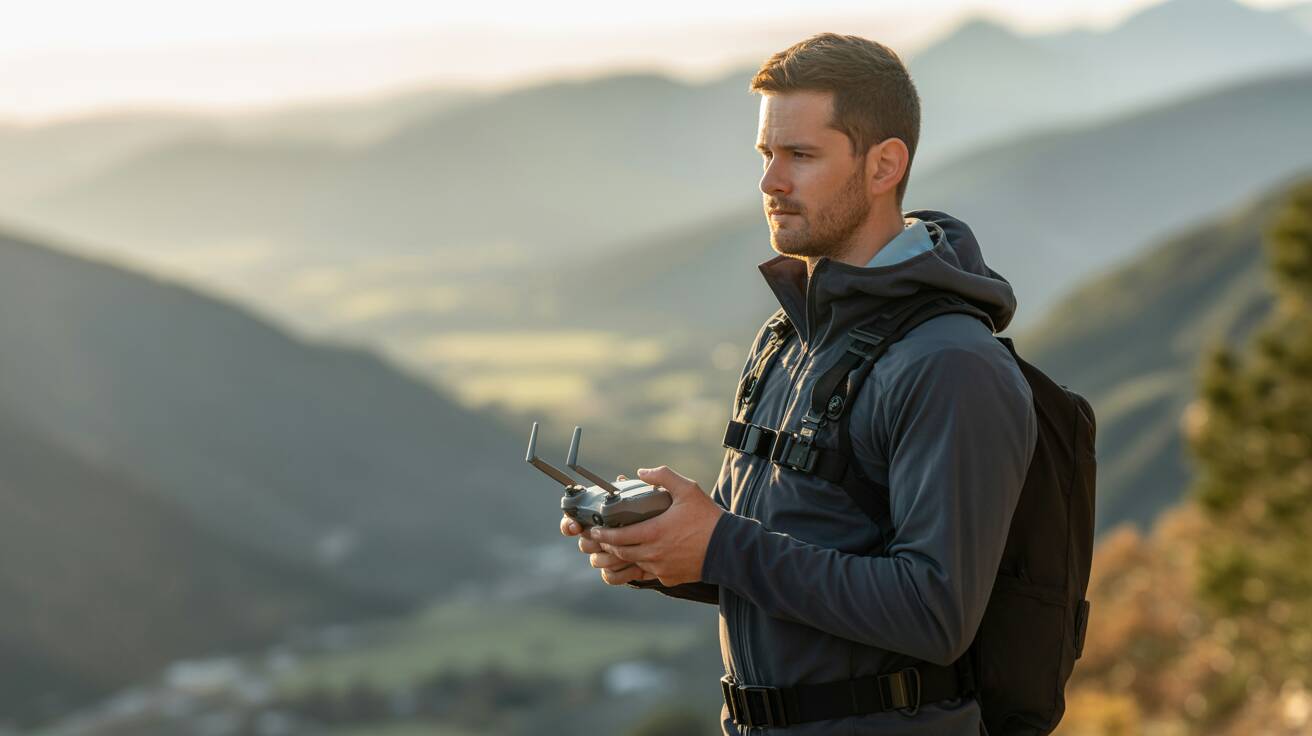 Специалист по управлению дроном