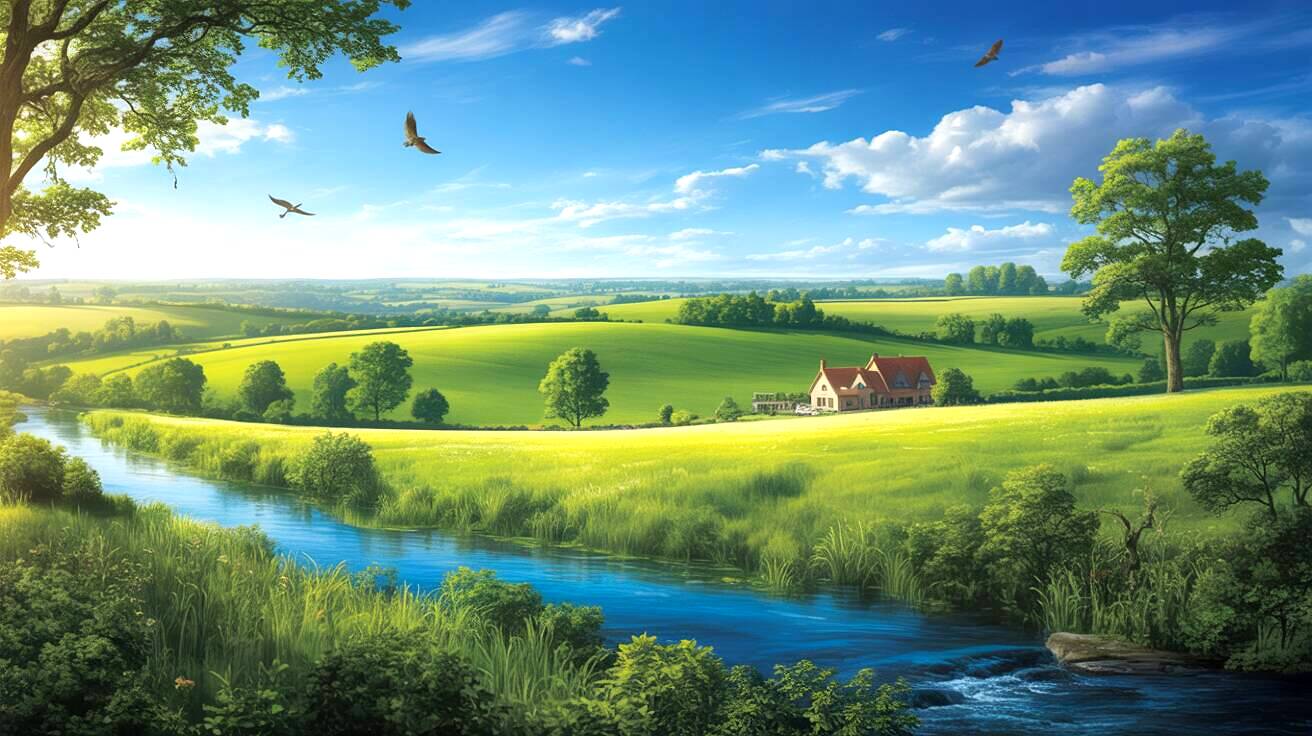 Живописный ландшафт