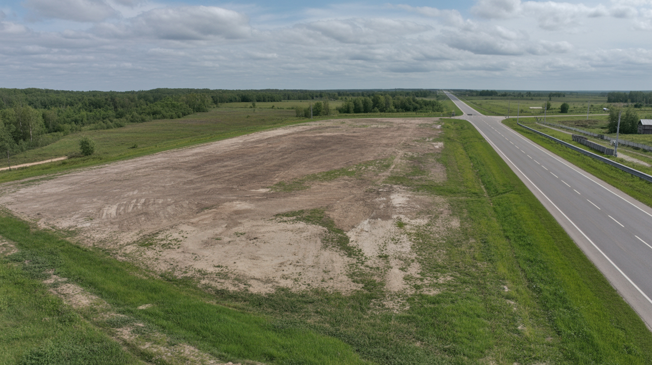 Подача заявления на предоставление земельного участка