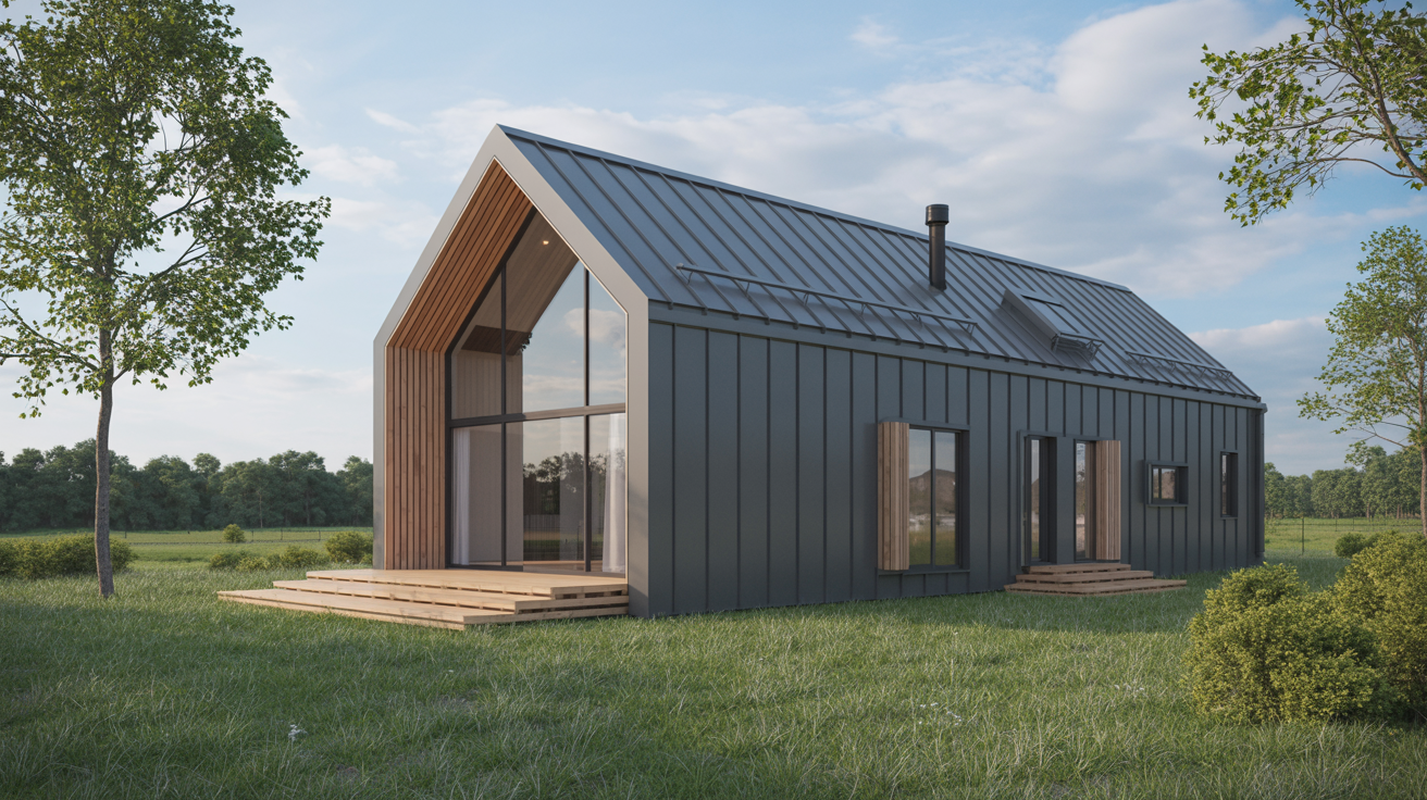 Постановка дома на учет